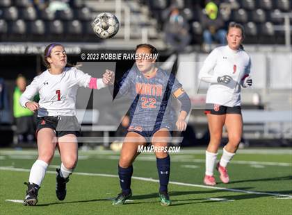 Thumbnail 3 in Tyler Legacy vs. McKinney North (Forney Invitational Tournament) photogallery.