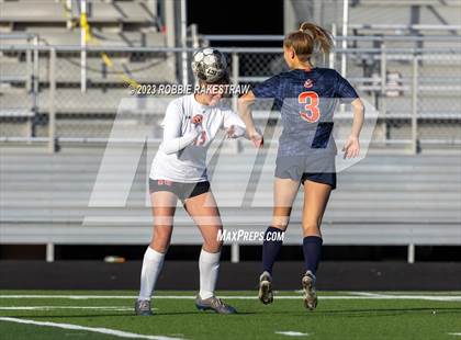 Thumbnail 2 in Tyler Legacy vs. McKinney North (Forney Invitational Tournament) photogallery.
