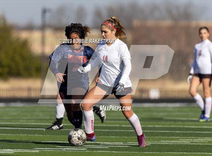 Thumbnail 2 in Tyler Legacy vs. McKinney North (Forney Invitational Tournament) photogallery.