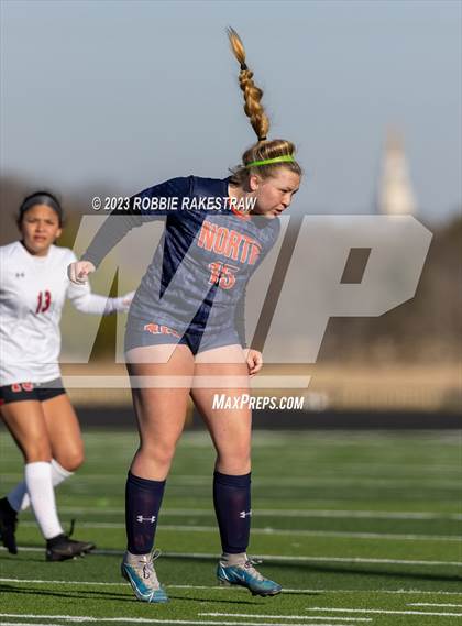 Thumbnail 1 in Tyler Legacy vs. McKinney North (Forney Invitational Tournament) photogallery.