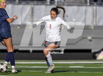 Thumbnail 2 in Tyler Legacy vs. McKinney North (Forney Invitational Tournament) photogallery.