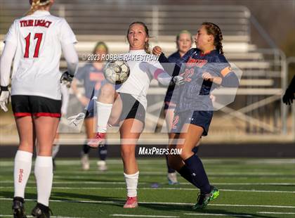 Thumbnail 3 in Tyler Legacy vs. McKinney North (Forney Invitational Tournament) photogallery.