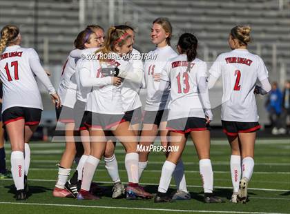Thumbnail 2 in Tyler Legacy vs. McKinney North (Forney Invitational Tournament) photogallery.