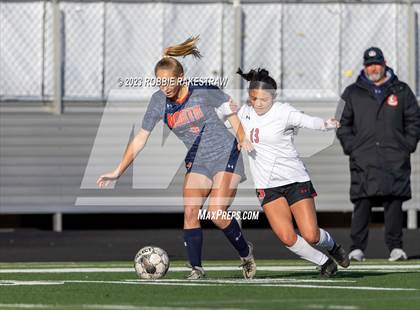Thumbnail 1 in Tyler Legacy vs. McKinney North (Forney Invitational Tournament) photogallery.