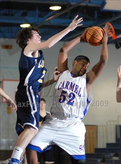 Thumbnail 2 in Our Lady of Lourdes vs. Carmel (New York State Section 1-C tournament) photogallery.
