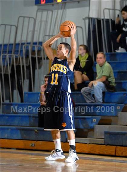 Thumbnail 2 in Our Lady of Lourdes vs. Carmel (New York State Section 1-C tournament) photogallery.
