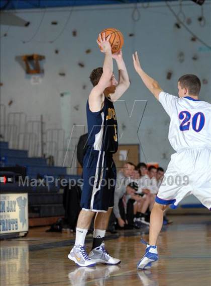 Thumbnail 1 in Our Lady of Lourdes vs. Carmel (New York State Section 1-C tournament) photogallery.