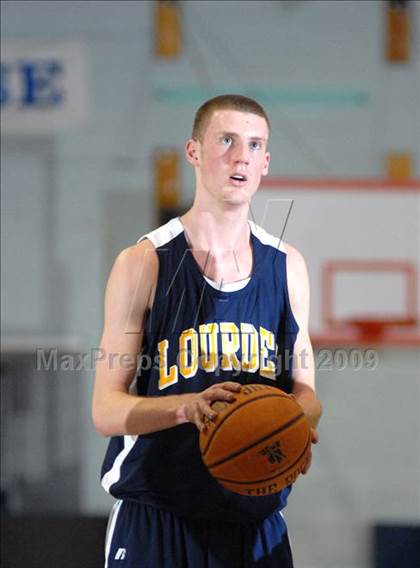 Thumbnail 3 in Our Lady of Lourdes vs. Carmel (New York State Section 1-C tournament) photogallery.