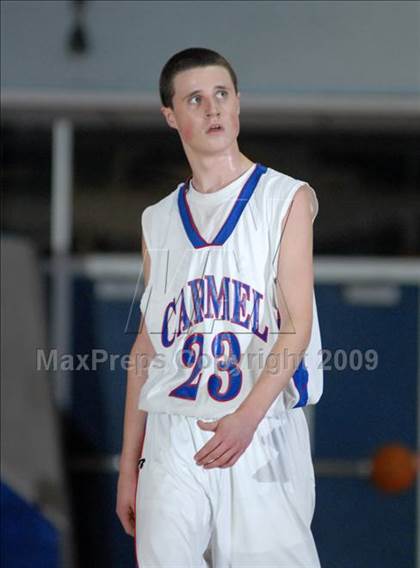 Thumbnail 2 in Our Lady of Lourdes vs. Carmel (New York State Section 1-C tournament) photogallery.