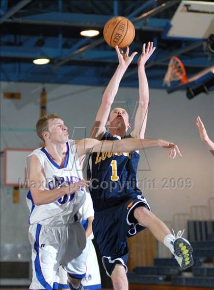 Thumbnail 3 in Our Lady of Lourdes vs. Carmel (New York State Section 1-C tournament) photogallery.
