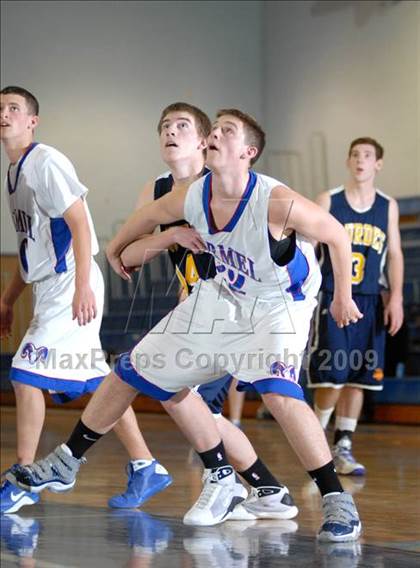 Thumbnail 2 in Our Lady of Lourdes vs. Carmel (New York State Section 1-C tournament) photogallery.
