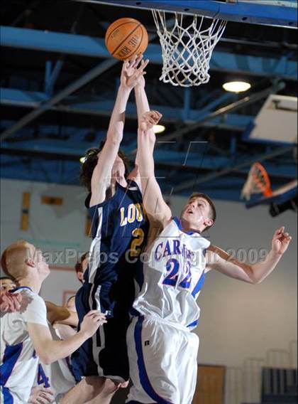 Thumbnail 2 in Our Lady of Lourdes vs. Carmel (New York State Section 1-C tournament) photogallery.