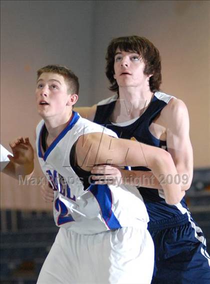 Thumbnail 3 in Our Lady of Lourdes vs. Carmel (New York State Section 1-C tournament) photogallery.
