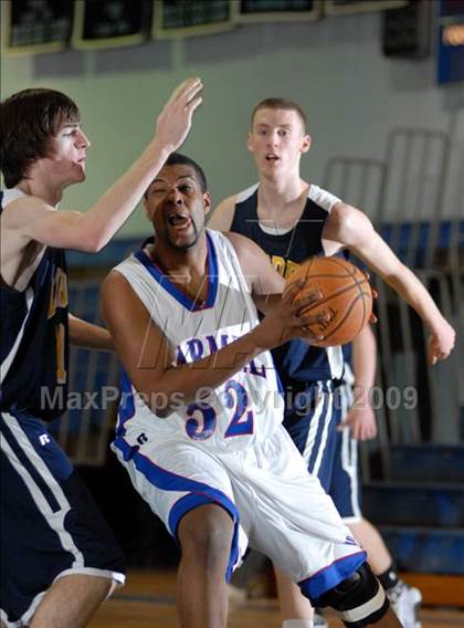 Thumbnail 3 in Our Lady of Lourdes vs. Carmel (New York State Section 1-C tournament) photogallery.