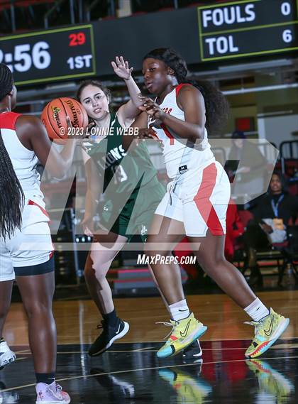 Thumbnail 2 in Leffell vs Alexander Hamilton (Section 1 Class C Semifinal) photogallery.