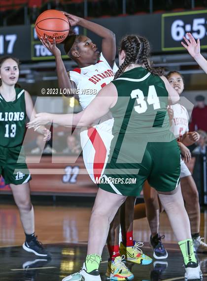Thumbnail 1 in Leffell vs Alexander Hamilton (Section 1 Class C Semifinal) photogallery.