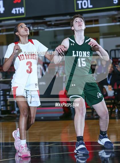 Thumbnail 3 in Leffell vs Alexander Hamilton (Section 1 Class C Semifinal) photogallery.