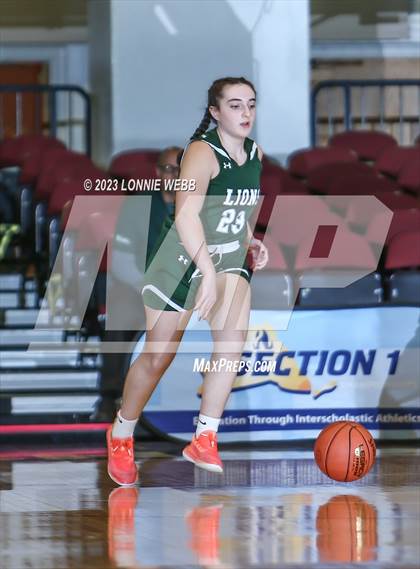 Thumbnail 3 in Leffell vs Alexander Hamilton (Section 1 Class C Semifinal) photogallery.