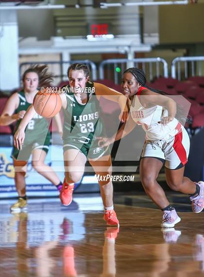 Thumbnail 1 in Leffell vs Alexander Hamilton (Section 1 Class C Semifinal) photogallery.