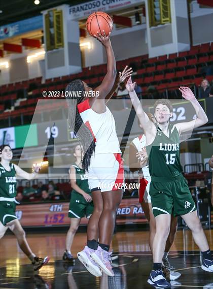 Thumbnail 1 in Leffell vs Alexander Hamilton (Section 1 Class C Semifinal) photogallery.
