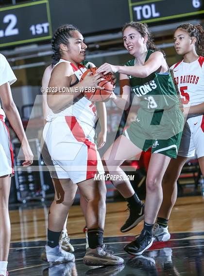 Thumbnail 2 in Leffell vs Alexander Hamilton (Section 1 Class C Semifinal) photogallery.