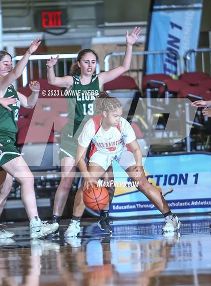 Thumbnail 1 in Leffell vs Alexander Hamilton (Section 1 Class C Semifinal) photogallery.