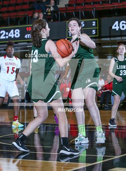 Thumbnail 1 in Leffell vs Alexander Hamilton (Section 1 Class C Semifinal) photogallery.