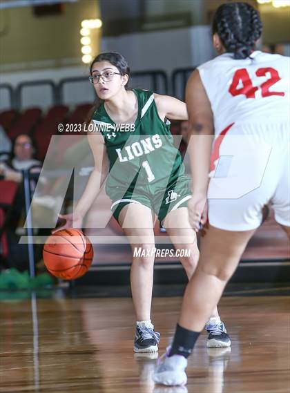 Thumbnail 2 in Leffell vs Alexander Hamilton (Section 1 Class C Semifinal) photogallery.