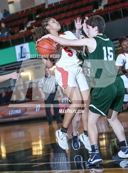 Thumbnail 3 in Leffell vs Alexander Hamilton (Section 1 Class C Semifinal) photogallery.