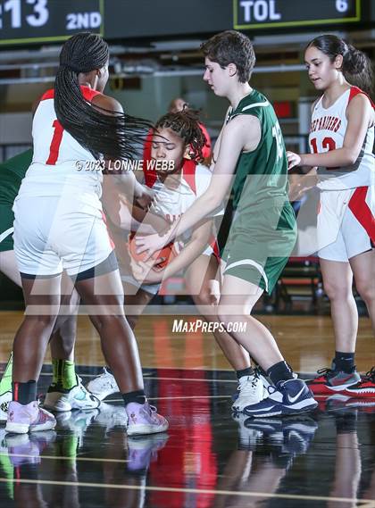 Thumbnail 3 in Leffell vs Alexander Hamilton (Section 1 Class C Semifinal) photogallery.