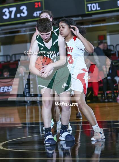 Thumbnail 1 in Leffell vs Alexander Hamilton (Section 1 Class C Semifinal) photogallery.