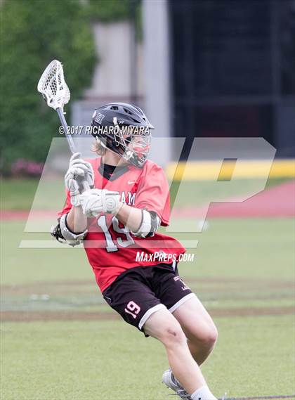Thumbnail 2 in Longmeadow vs. Hingham (MIAA Division 2 Final) photogallery.
