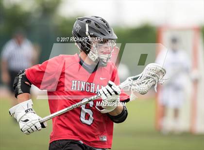 Thumbnail 3 in Longmeadow vs. Hingham (MIAA Division 2 Final) photogallery.