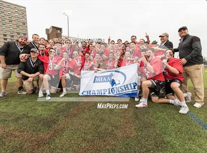 Thumbnail 3 in Longmeadow vs. Hingham (MIAA Division 2 Final) photogallery.