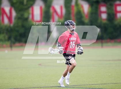 Thumbnail 1 in Longmeadow vs. Hingham (MIAA Division 2 Final) photogallery.
