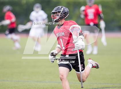 Thumbnail 1 in Longmeadow vs. Hingham (MIAA Division 2 Final) photogallery.