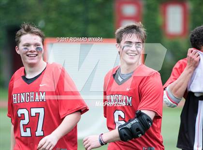 Thumbnail 2 in Longmeadow vs. Hingham (MIAA Division 2 Final) photogallery.