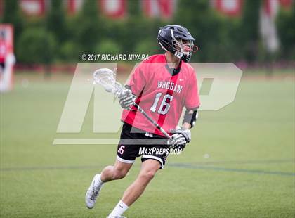 Thumbnail 1 in Longmeadow vs. Hingham (MIAA Division 2 Final) photogallery.
