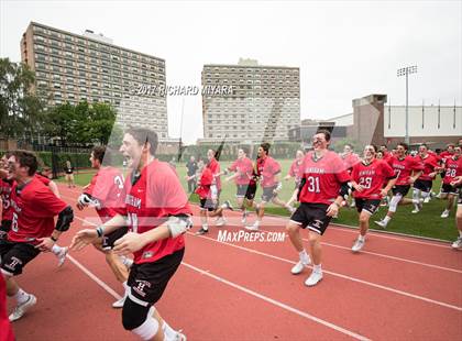 Thumbnail 2 in Longmeadow vs. Hingham (MIAA Division 2 Final) photogallery.