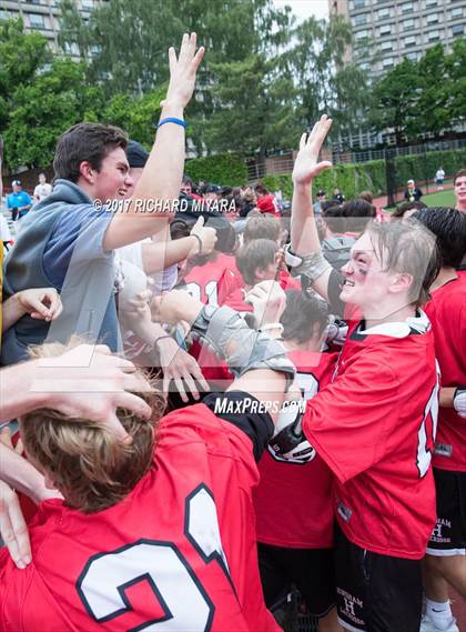 Thumbnail 2 in Longmeadow vs. Hingham (MIAA Division 2 Final) photogallery.