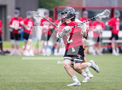 Thumbnail 1 in Longmeadow vs. Hingham (MIAA Division 2 Final) photogallery.
