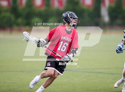 Thumbnail 2 in Longmeadow vs. Hingham (MIAA Division 2 Final) photogallery.