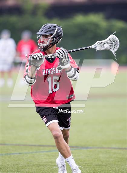 Thumbnail 2 in Longmeadow vs. Hingham (MIAA Division 2 Final) photogallery.