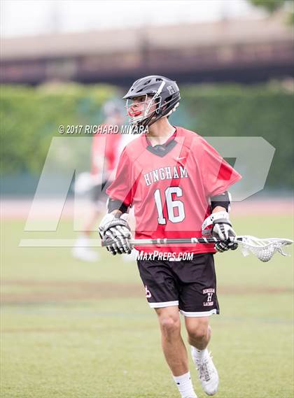 Thumbnail 1 in Longmeadow vs. Hingham (MIAA Division 2 Final) photogallery.