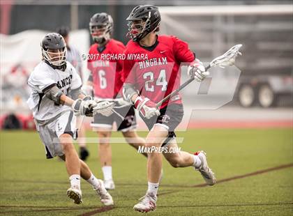 Thumbnail 1 in Longmeadow vs. Hingham (MIAA Division 2 Final) photogallery.