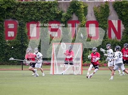 Thumbnail 3 in Longmeadow vs. Hingham (MIAA Division 2 Final) photogallery.