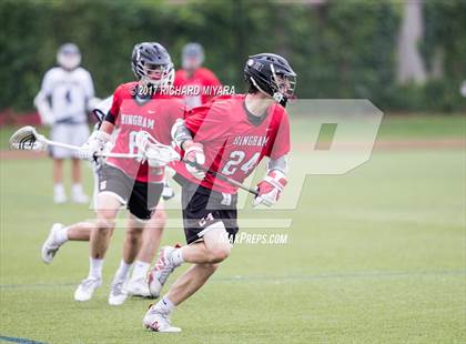 Thumbnail 2 in Longmeadow vs. Hingham (MIAA Division 2 Final) photogallery.