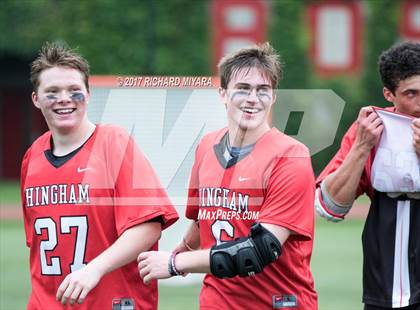 Thumbnail 1 in Longmeadow vs. Hingham (MIAA Division 2 Final) photogallery.