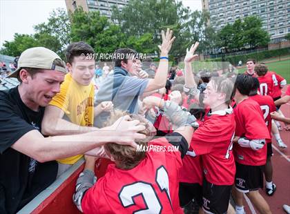 Thumbnail 3 in Longmeadow vs. Hingham (MIAA Division 2 Final) photogallery.
