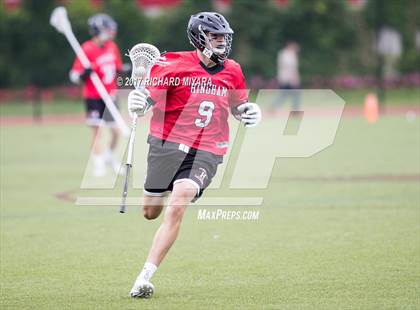 Thumbnail 1 in Longmeadow vs. Hingham (MIAA Division 2 Final) photogallery.